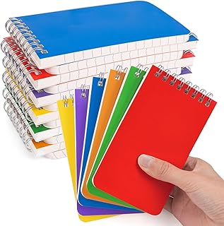 Mini Spiral Notepad Bulk