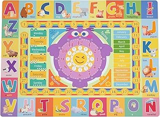 ABC Kids Educational Play Mat