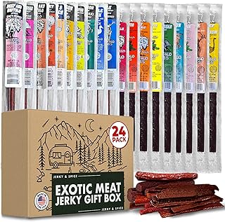 Buffalo Bob's Exotic Snack Box