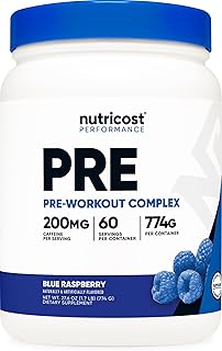 Nutricost Pre-Workout Complex Powder