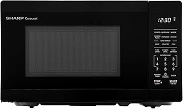 Sharp Compact Carousel Microwave