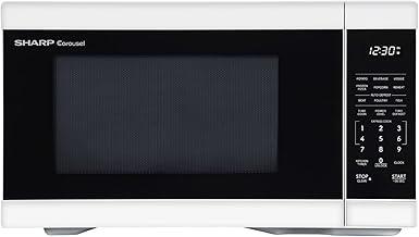 SHARP 1.1 Cu Ft Microwave