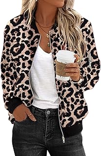 Zeagoo Casual Women's Bomber