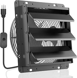 HG Power 10-Inch Exhaust Fan