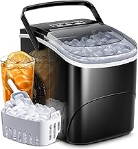AGLUCKY Compact Ice Maker