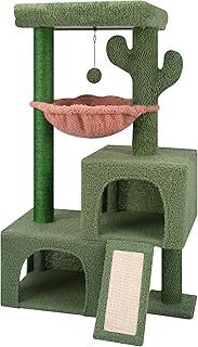 Cactus Cat Tree Activity Center