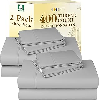 California Den Queen Cotton Sheets