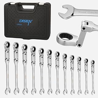 DISEN Metric Ratchet Wrench Set