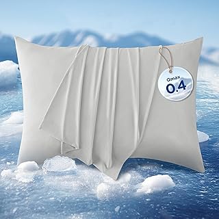 Bedsure Cooling Queen Pillowcases