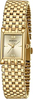 BOFAN Luxury Ladies Gold Watch