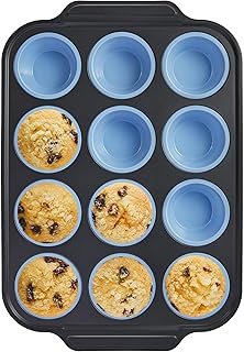 Silicone Muffin Pans with Frame