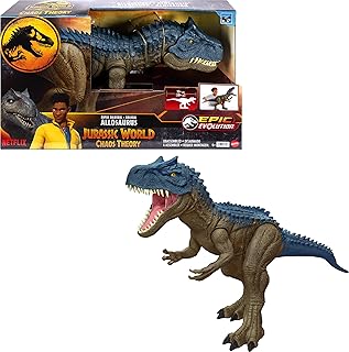 Colossal Allosaurus Jurassic Toy
