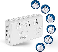 Ceptics Travel Voltage Converter