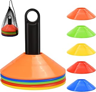 Multi-Color Disc Cones Set