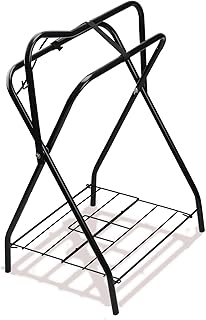 Portable Folding Saddle Rack