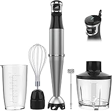5-in-1 Immersion Blender Set