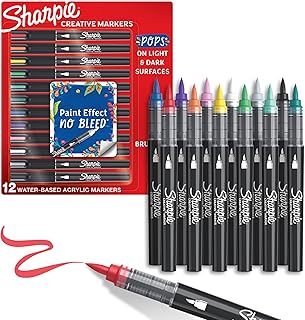Sharpie Acrylic Brush Tip Markers