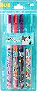 Squishmallows Soft Manual Toothbrushes