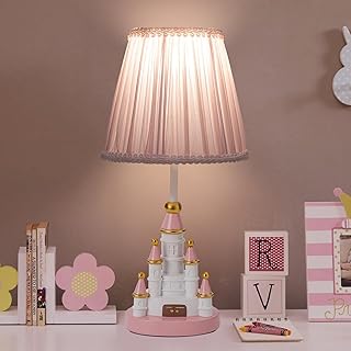 Castle Style Kids Table Lamp