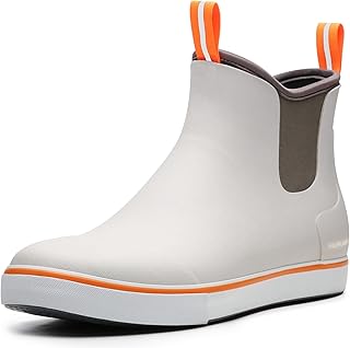 Furuian Men's Waterproof Deck Boots