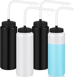 Domensi 4-Pack Sports Water Bottles