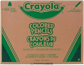 Crayola Classroom Colored Pencil Set