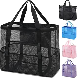 Fammart Mesh Beach Tote