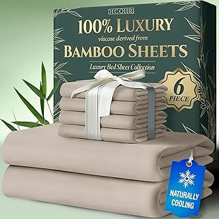 Decolure Bamboo Luxe Sheets