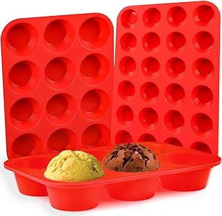 3-in-1 Silicone Muffin Pan Set