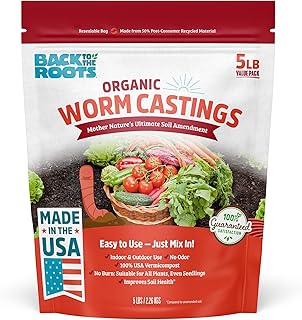 Organic Worm Castings Fertilizer