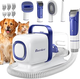 Pet Grooming Vacuum Kit