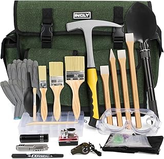 INCLY Geology Rock Pick Set