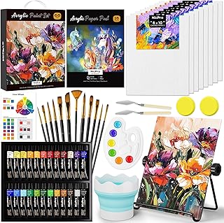 Nicpro Acrylic Painting Starter Kit