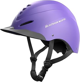 OutdoorMaster Adjustable Equestrian Helmet