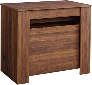 Expandable Mid-Century Console Table