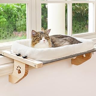 AMOSIJOY Cat Window Hammock