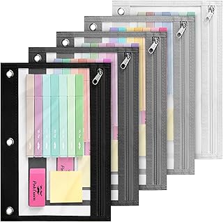 Mr. Pen 5-Pack Binder Pouches