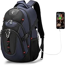 Swissdigital 31L USB Laptop Backpack