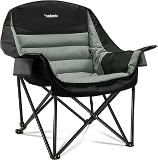 Oversized Heavy-Duty Camping Chair