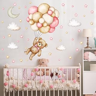 Kids Teddy Bear Wall Decals