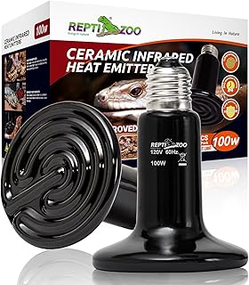 REPTI ZOO Reptile Heat Lamp
