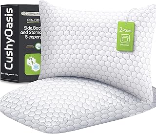 Shredded Memory Foam Pillows