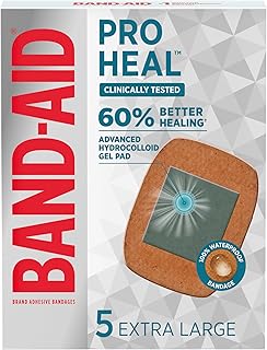 Pro Heal Hydrocolloid Bandages