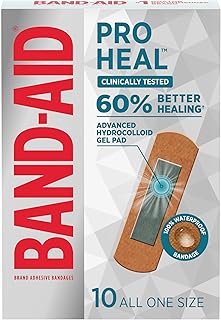 Pro Heal Hydrocolloid Bandages