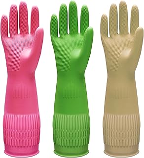 Bamllum Reusable Dishwashing Gloves