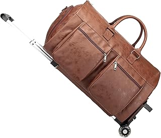 Seyfocnia Rolling Convertible Garment Bag