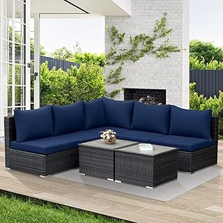 NICESOUL Outdoor XL Sofa Set