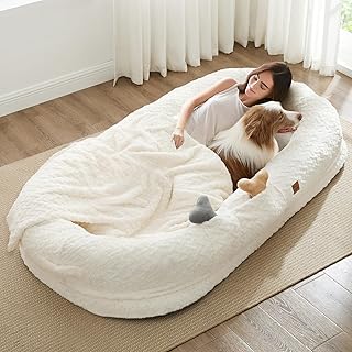 Luxury Faux Fur Dog Bed
