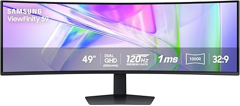 Samsung 49” Curved Ultrawide Monitor