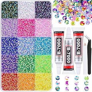 Rainbow Resin Jelly Rhinestones Kit
